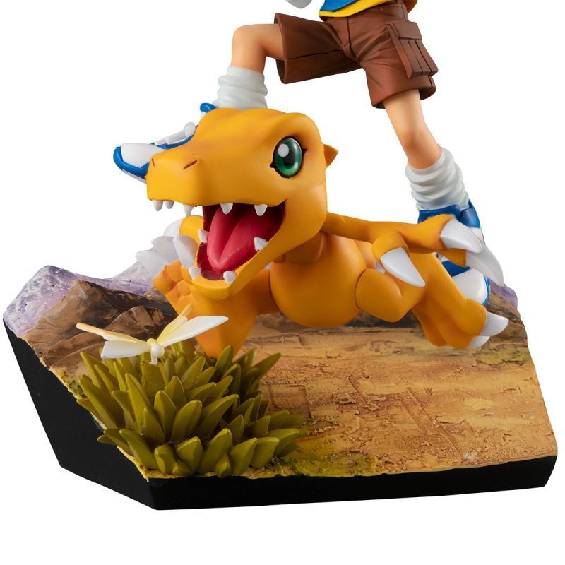 GEM Series Digimon Adventure Tai Kamiya & Agumon 20th Anniversary 