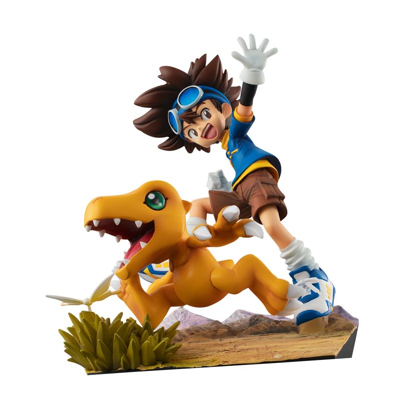 GEM Series Digimon Adventure Tai Kamiya & Agumon 20th Anniversary 