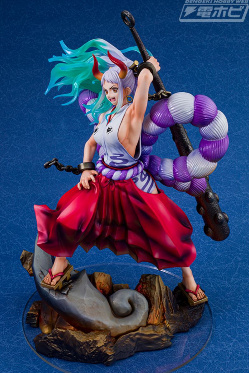 Portrait.Of.Pirates One Piece WA-MAXIMUM Yamato