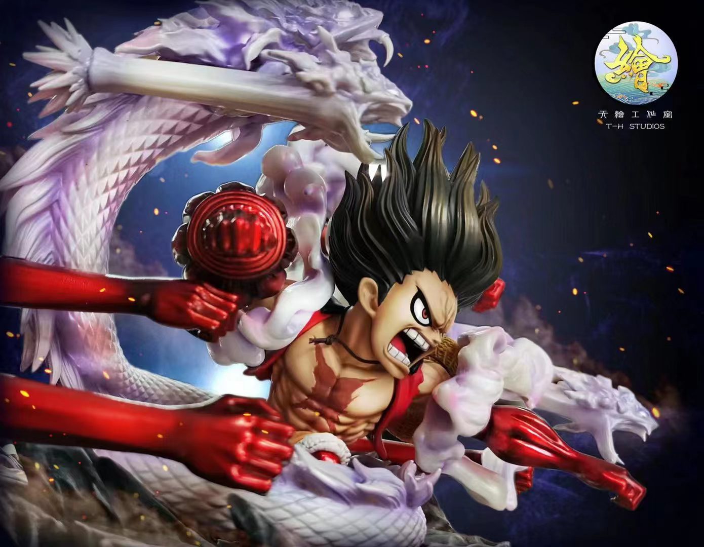 Snakeman Luffy - One Piece