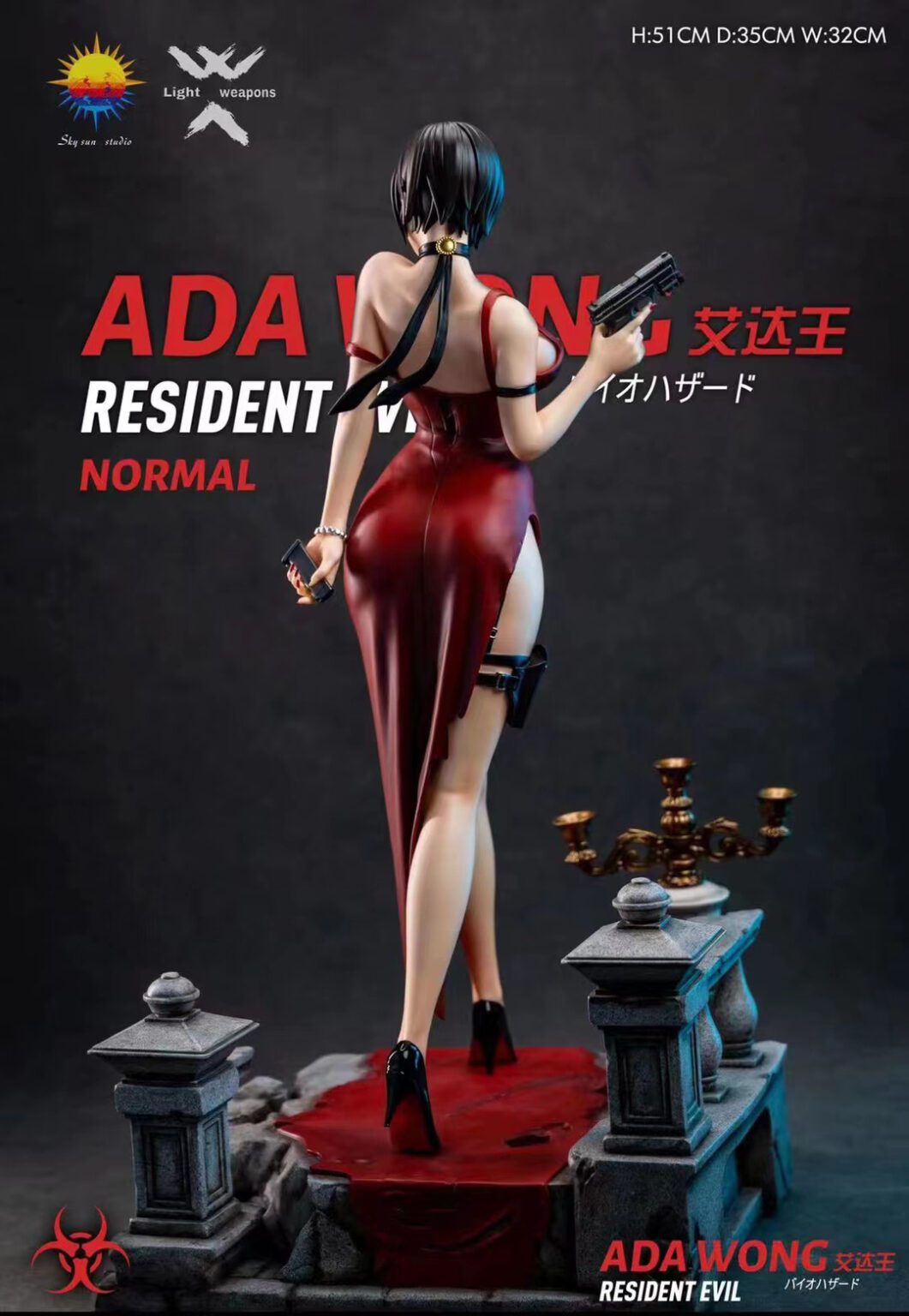 Ada Wong, the zombie queen