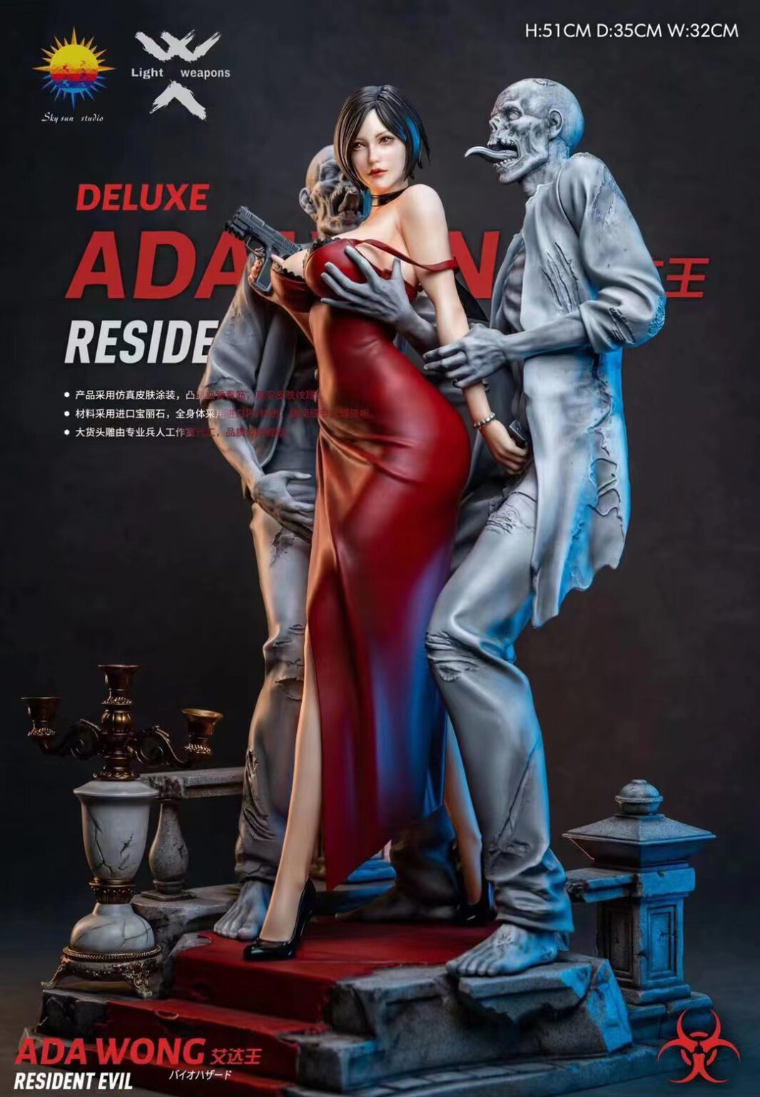 Ada Wong, the zombie queen