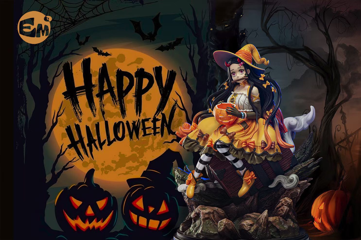 Halloween Nezuko - Demon Slayer