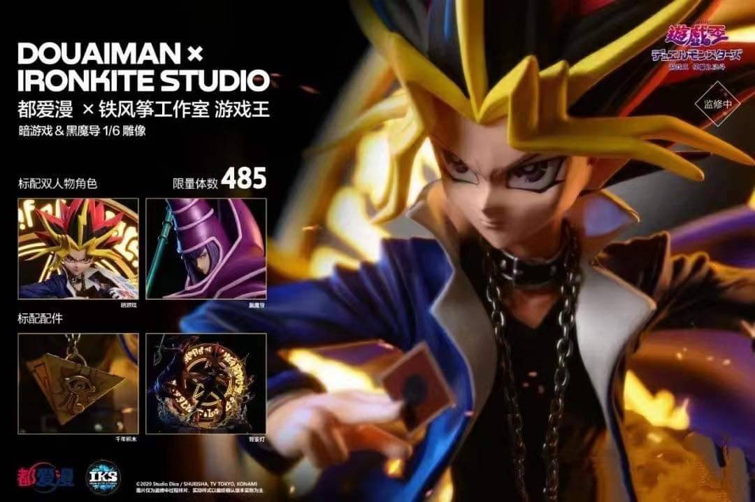 Yugi Mutou & Dark Magician - Yu Gi Oh!