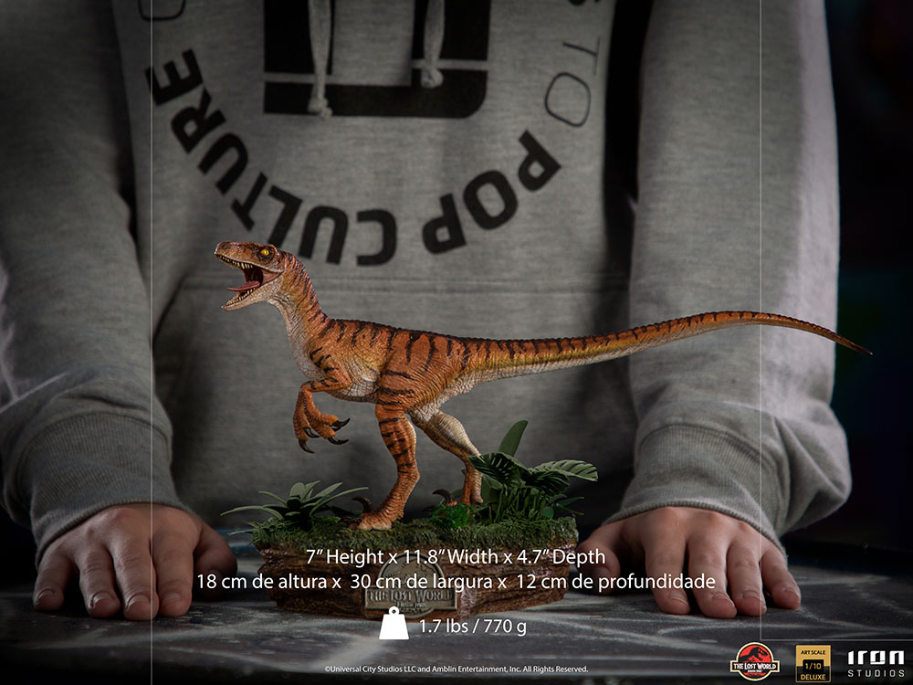 Velociraptor Deluxe 1/10