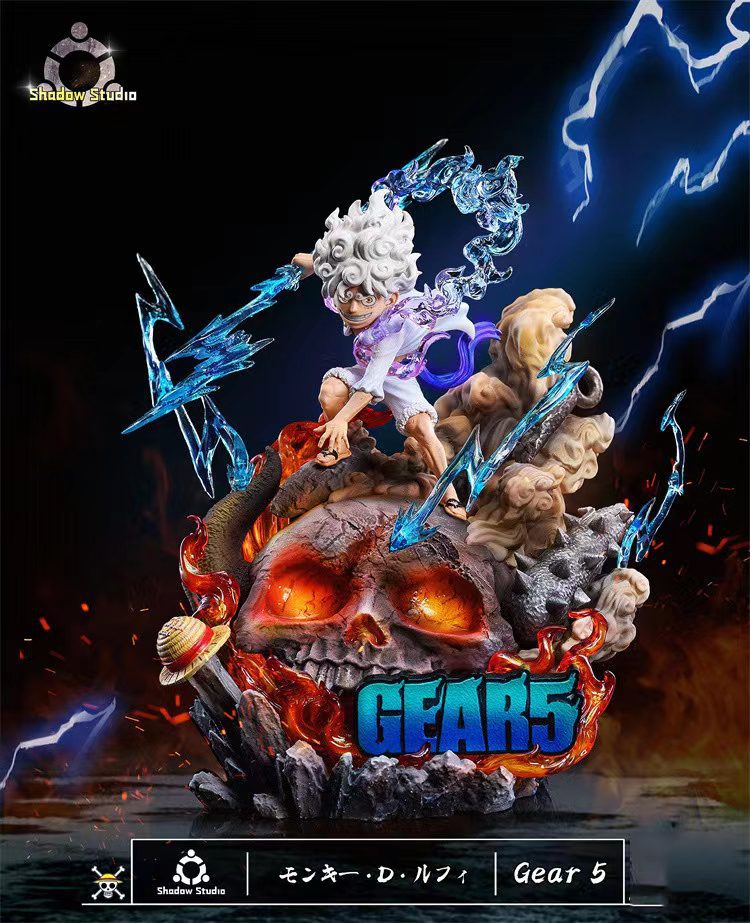 Luffy Gear 5 - One Piece