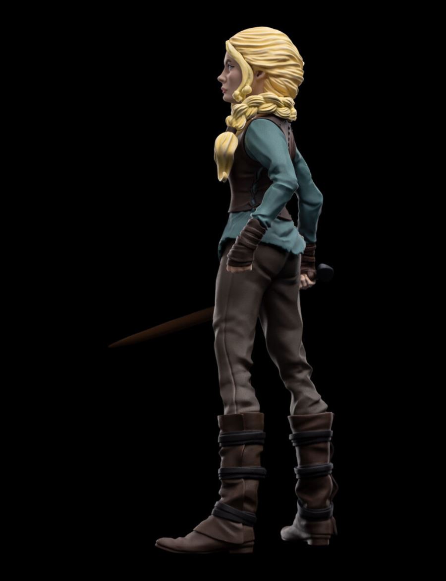 Mini Epics : The Witcher (Geralt of Rivia, Ciri and Yennefer)