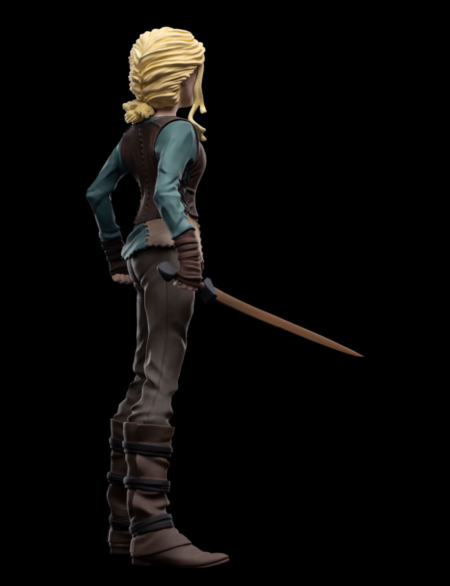 Mini Epics : The Witcher (Geralt of Rivia, Ciri and Yennefer)