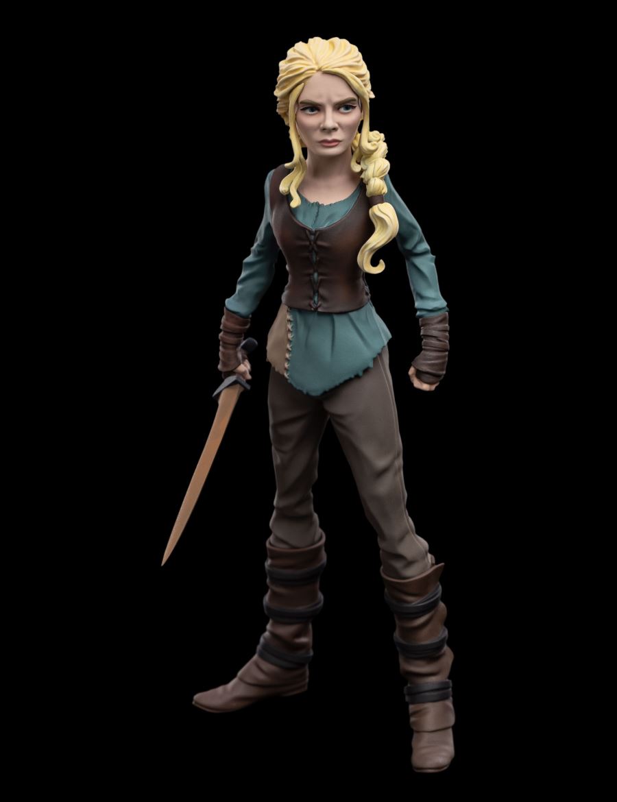 Mini Epics : The Witcher (Geralt of Rivia, Ciri and Yennefer)