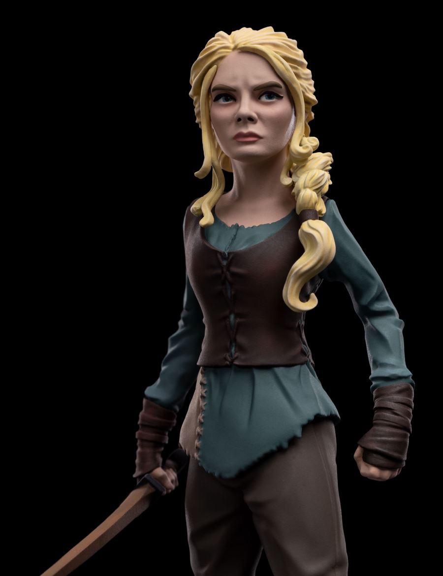 Mini Epics : The Witcher (Geralt of Rivia, Ciri and Yennefer)