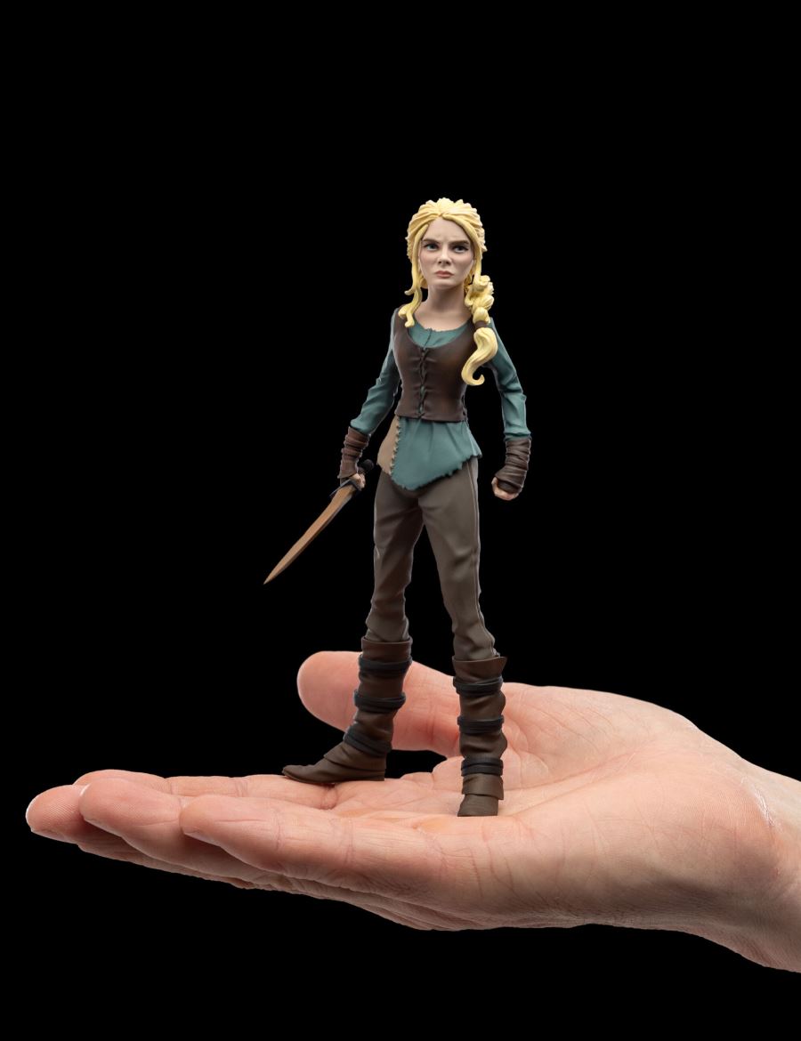 Mini Epics : The Witcher (Geralt of Rivia, Ciri and Yennefer)
