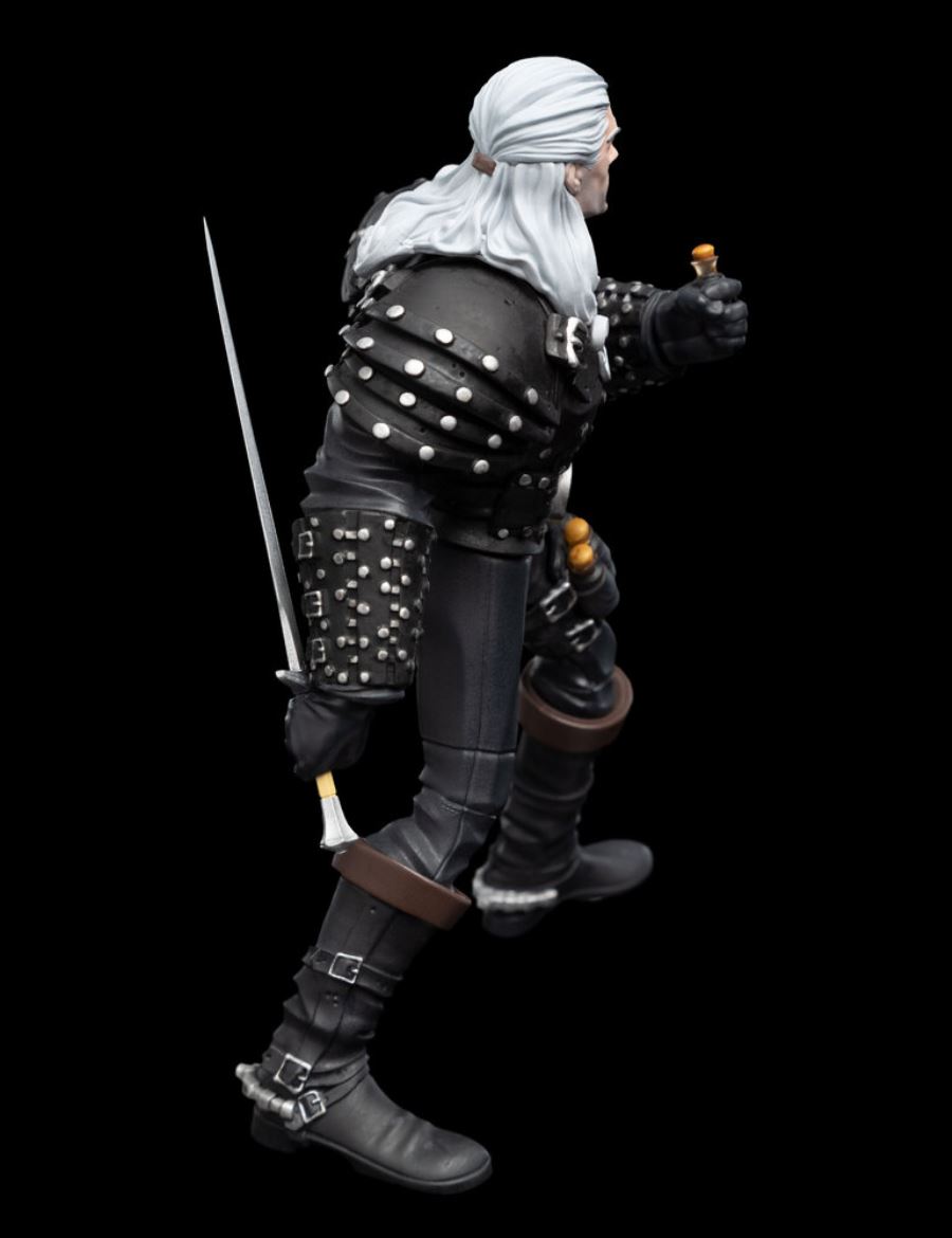 Mini Epics : The Witcher (Geralt of Rivia, Ciri and Yennefer)