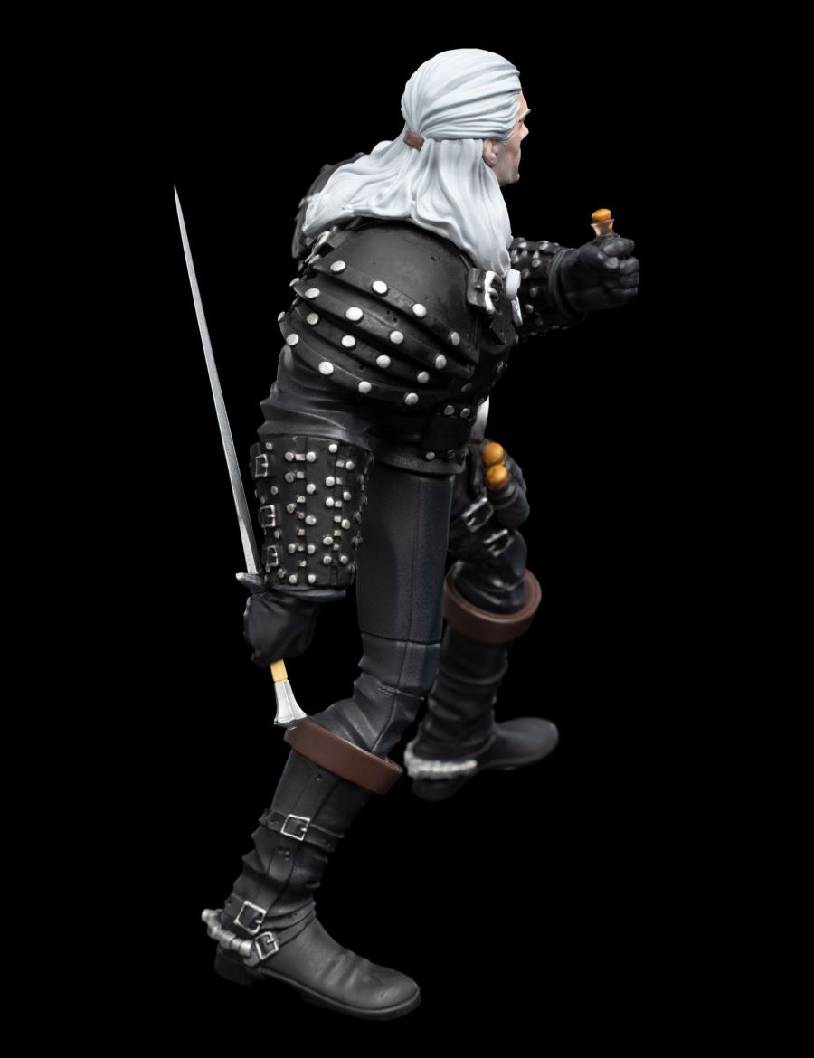 Mini Epics : The Witcher (Geralt of Rivia, Ciri and Yennefer)