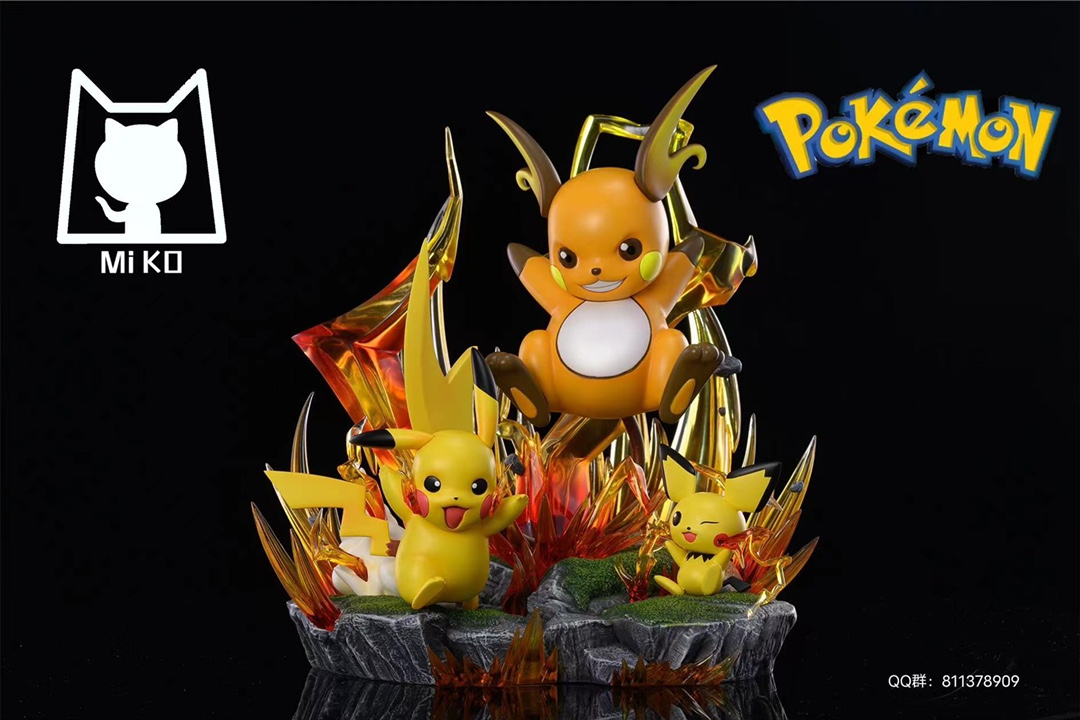 Raichu Evolution – Pokemon