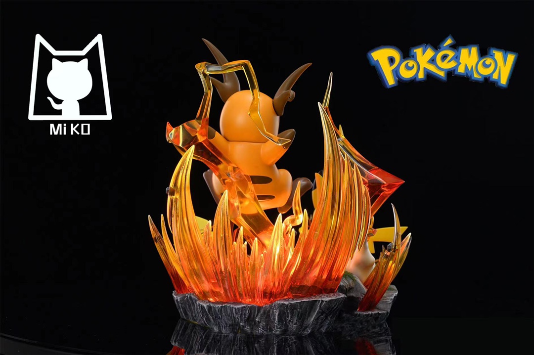 Raichu Evolution – Pokemon