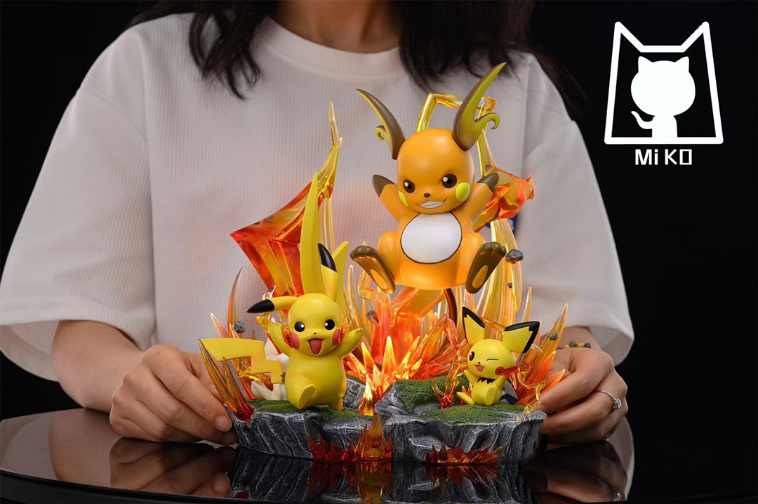 Raichu Evolution – Pokemon