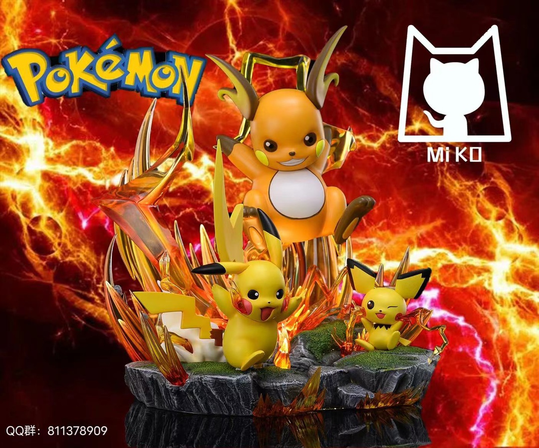 Raichu Evolution – Pokemon