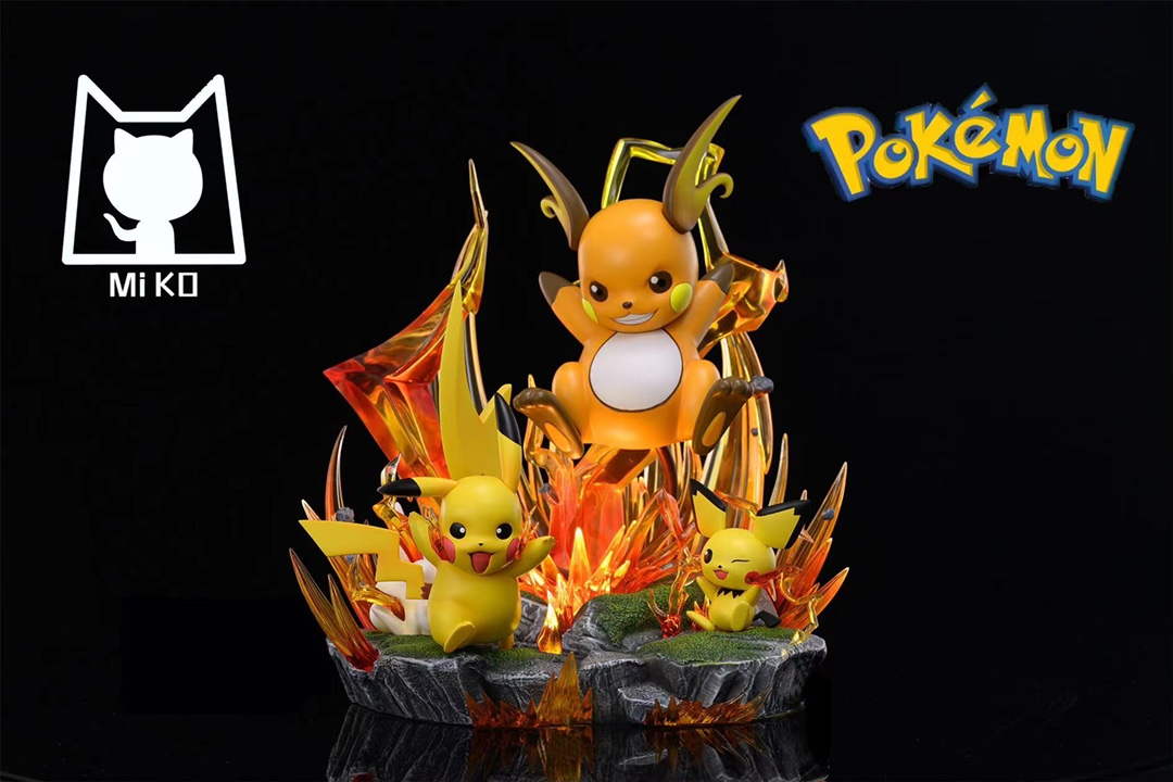 Raichu Evolution – Pokemon