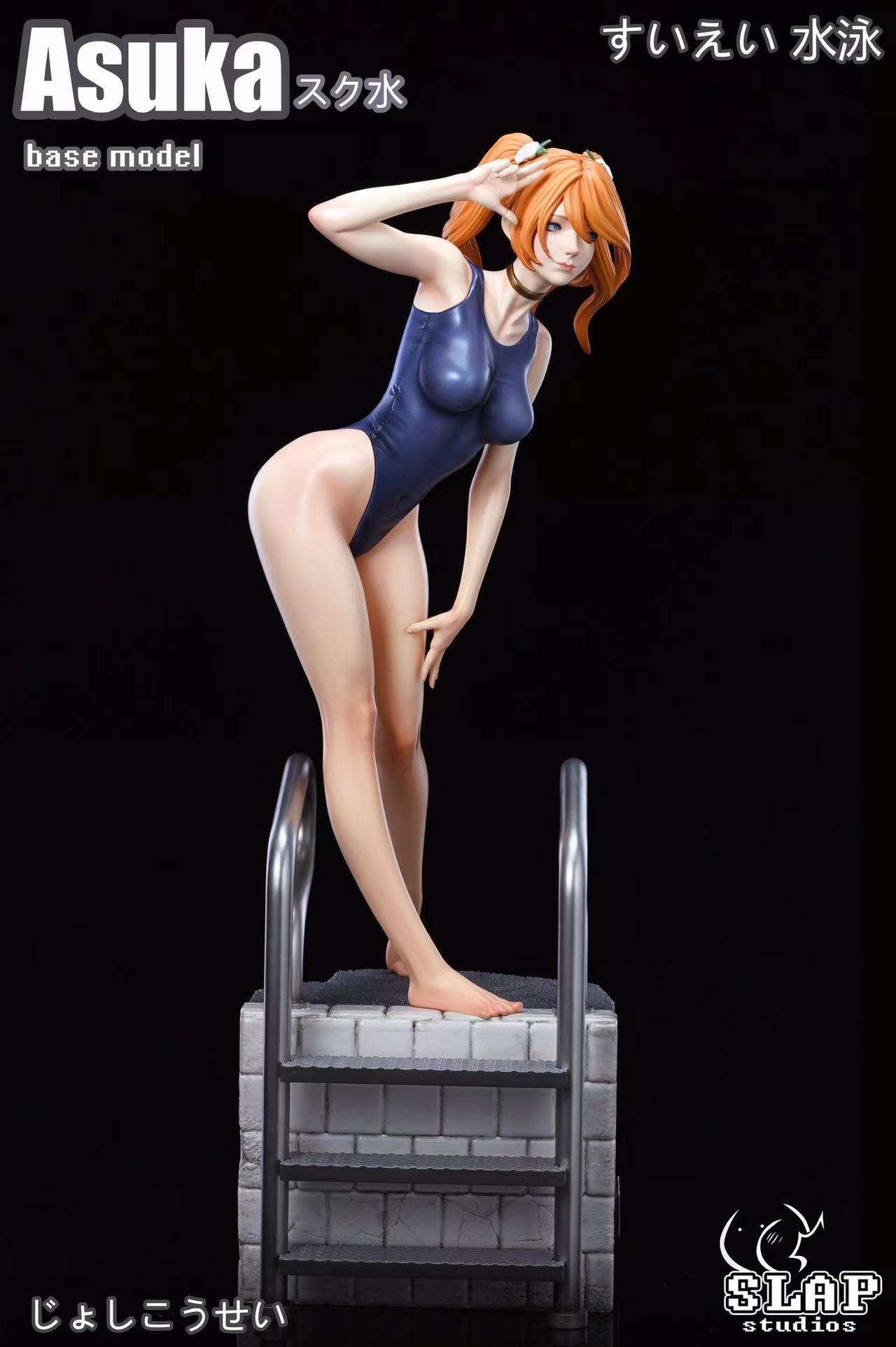 Asuka Swim Suit - Neon Genesis Evangelion 