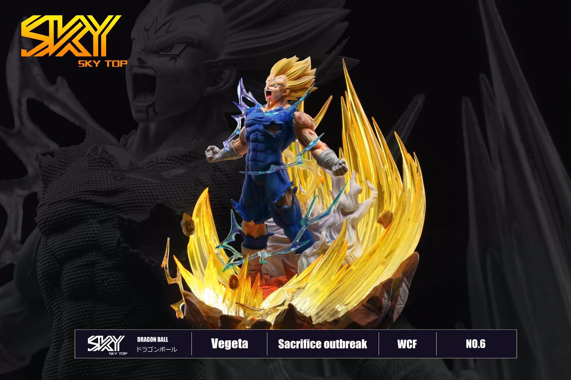 Vegeta Final Atonement – Dragon Ball