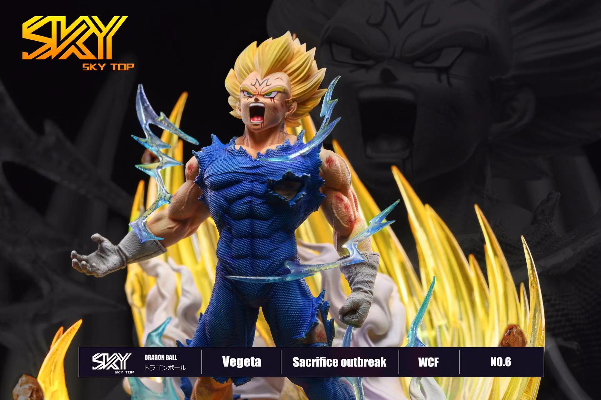 Vegeta Final Atonement – Dragon Ball