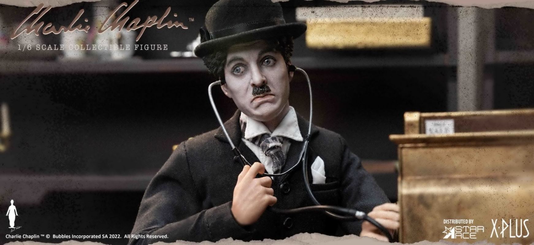 World Comedy Master - Charlie Chaplin 1/6