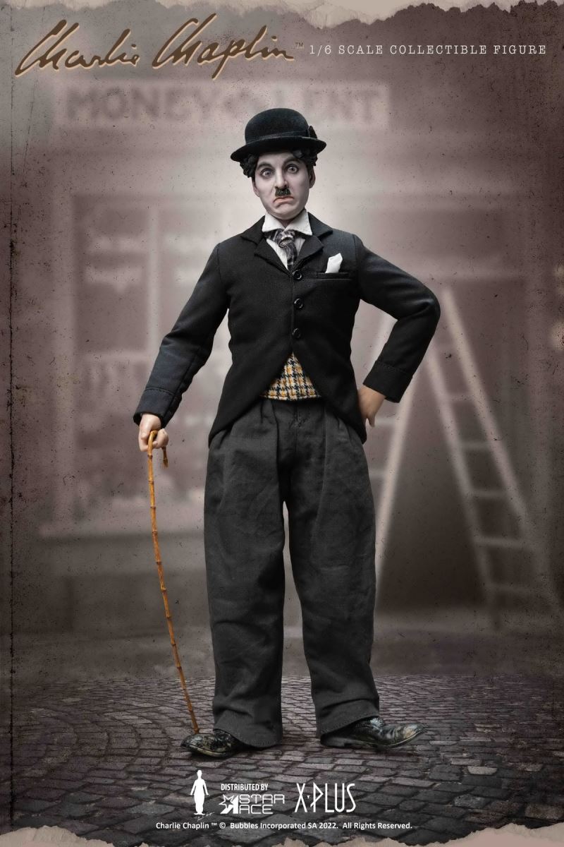 World Comedy Master - Charlie Chaplin 1/6