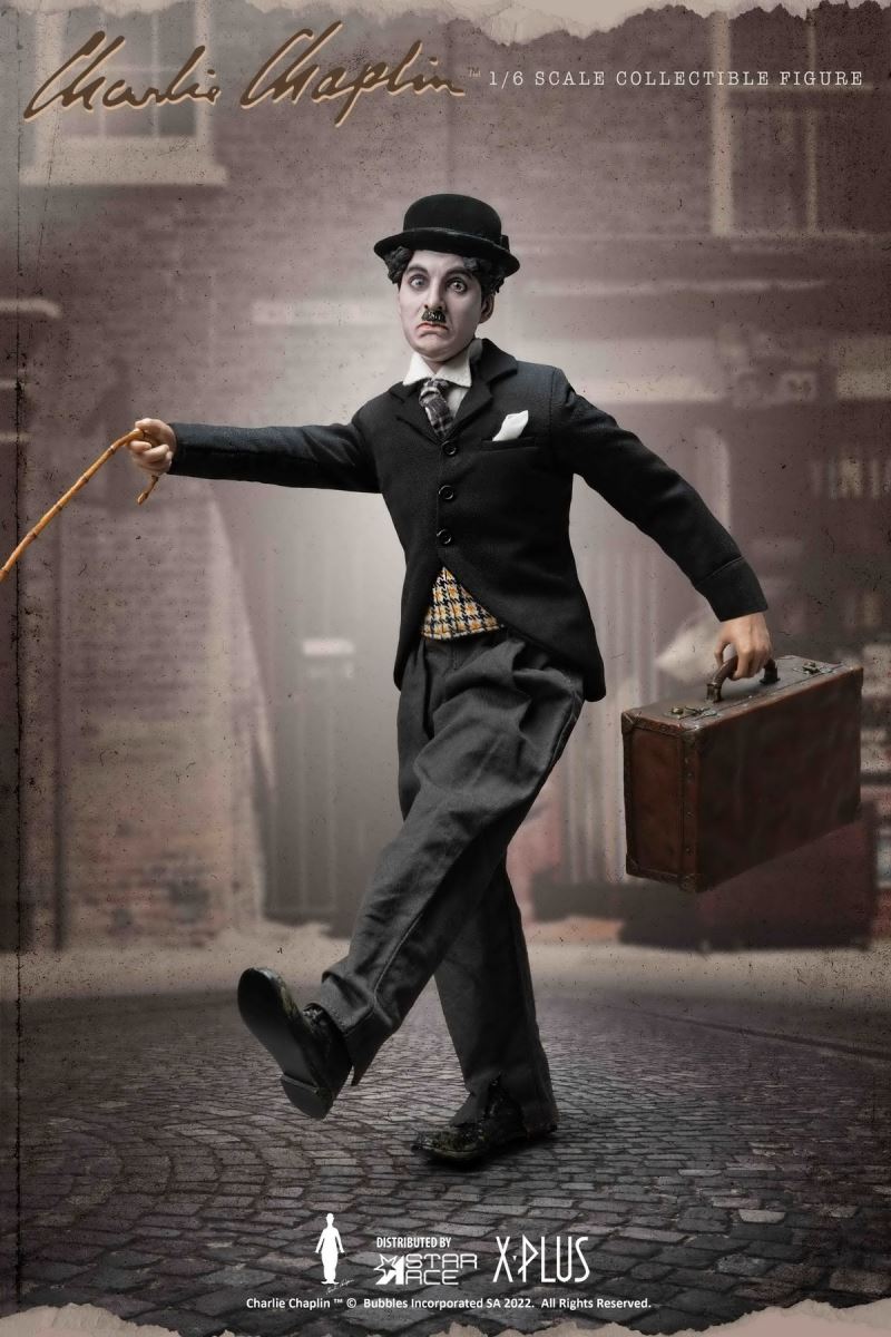 World Comedy Master - Charlie Chaplin 1/6