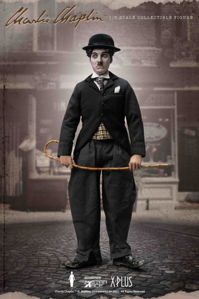 World Comedy Master - Charlie Chaplin 1/6