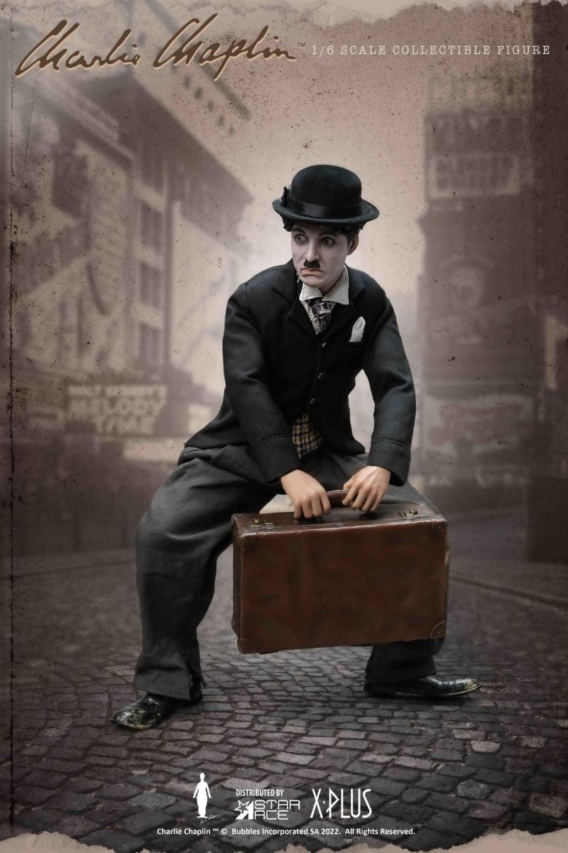 World Comedy Master - Charlie Chaplin 1/6