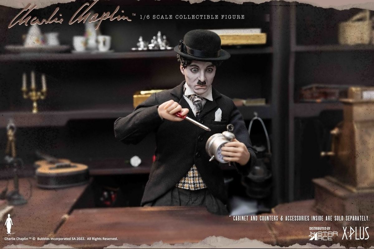 World Comedy Master - Charlie Chaplin 1/6