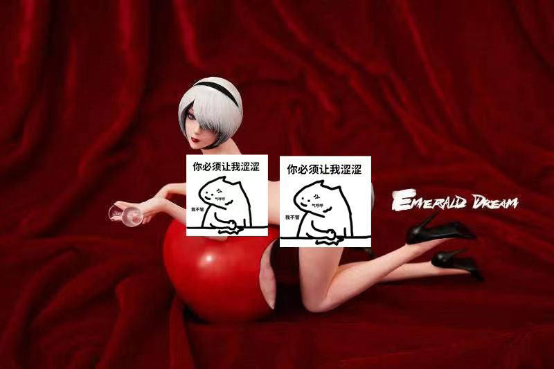 YoRHa No.2 Type B with Fairy Tail - NieR:Automata