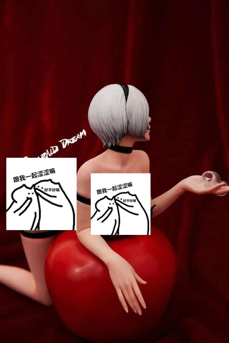 YoRHa No.2 Type B with Fairy Tail - NieR:Automata