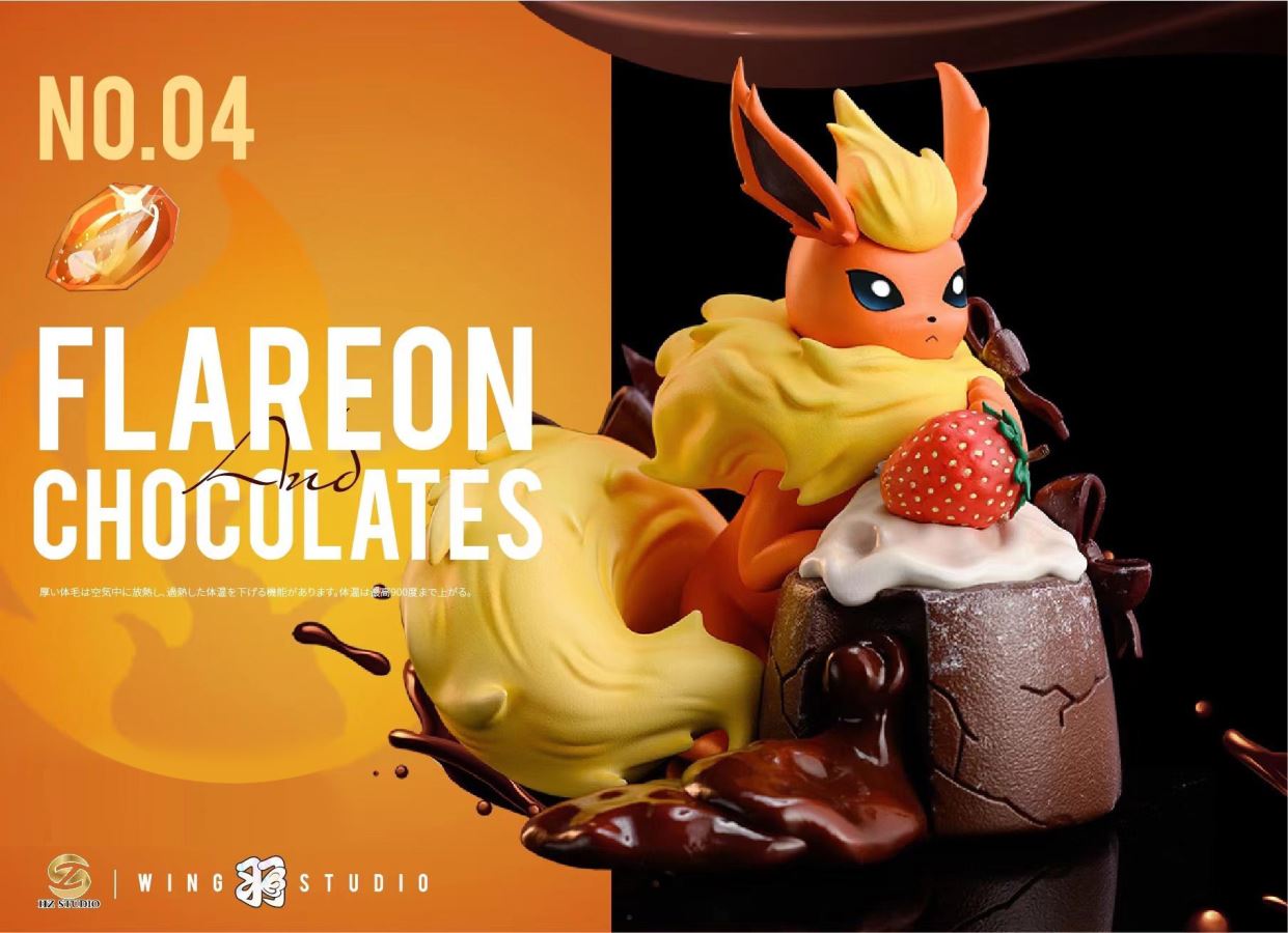 Flareon Chocolates - Pokemon