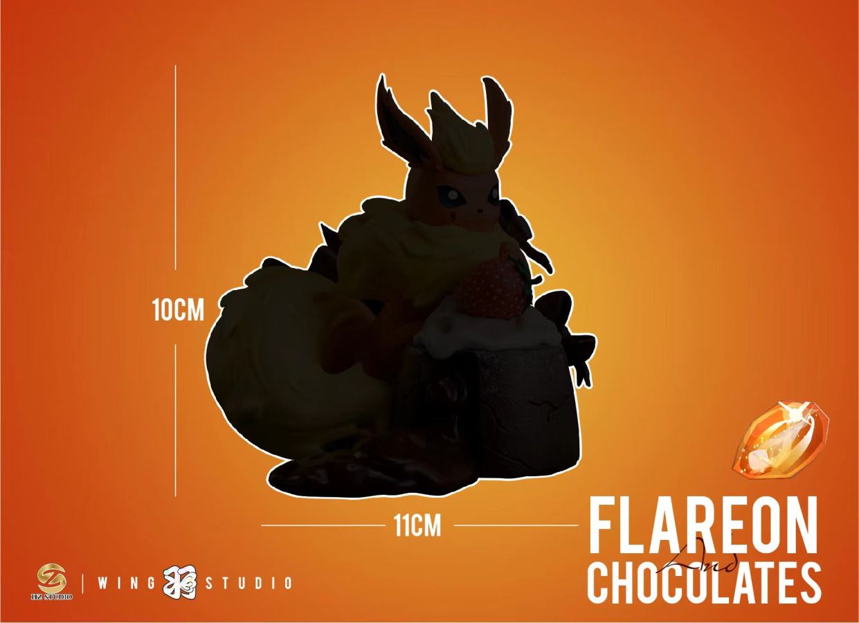 Flareon Chocolates - Pokemon