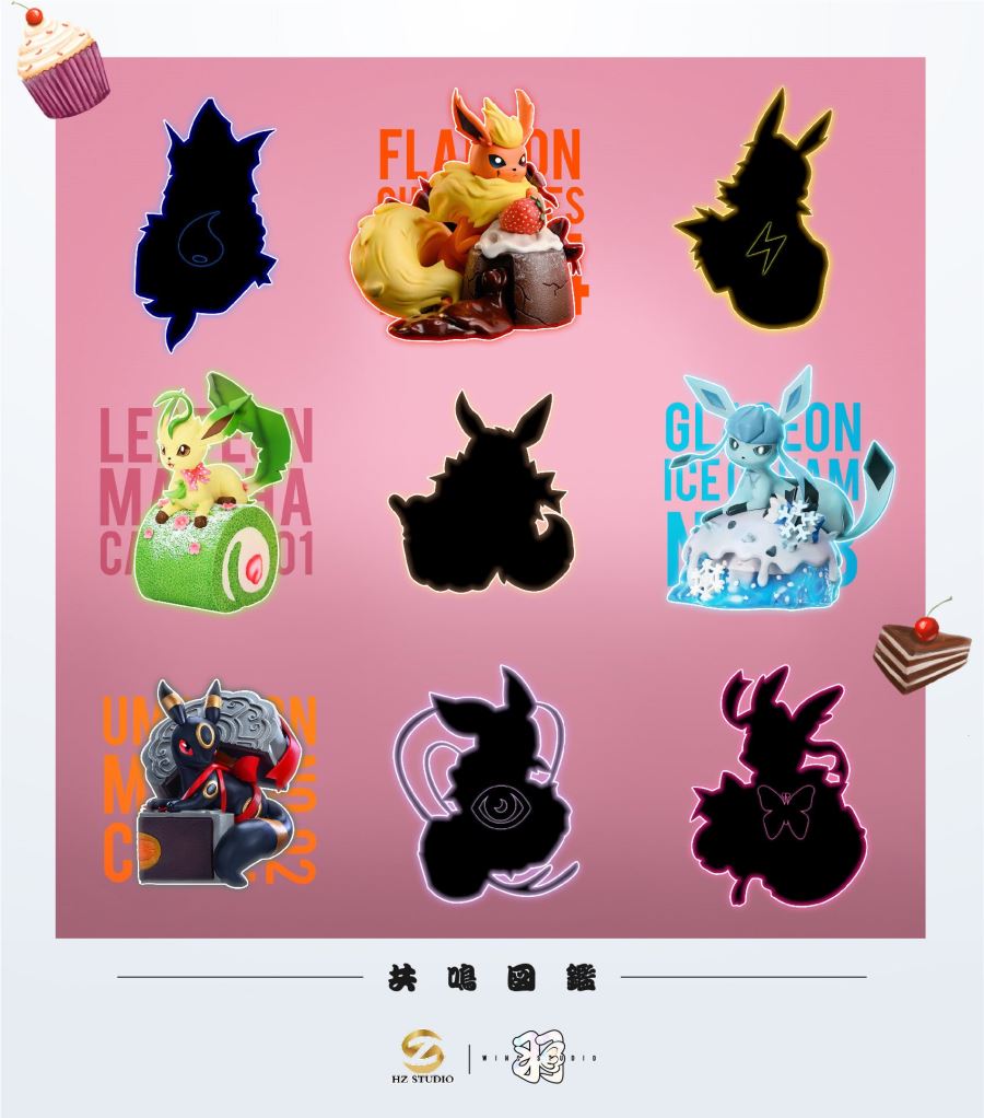 Flareon Chocolates - Pokemon