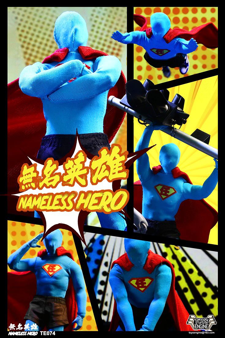 Unsung Hero - Any Superman 1/12