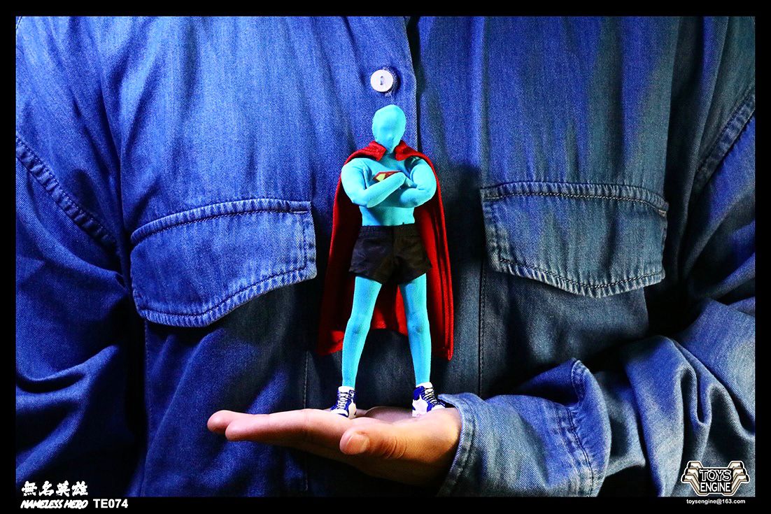 Unsung Hero - Any Superman 1/12
