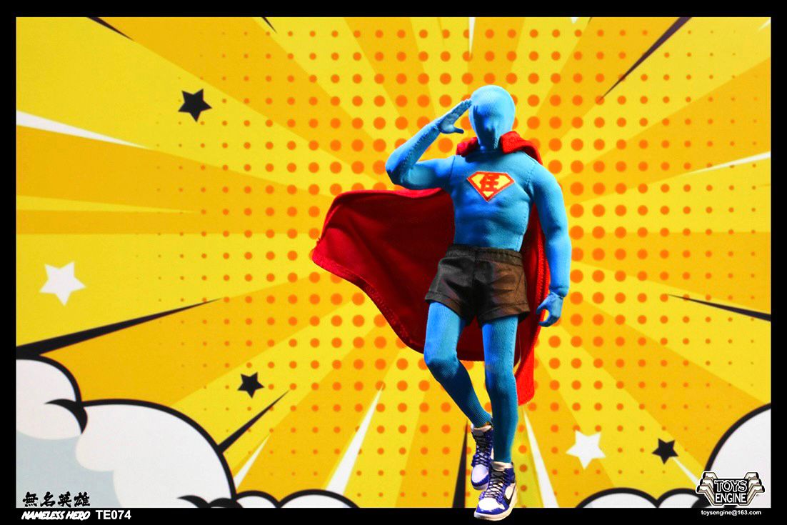 Unsung Hero - Any Superman 1/12