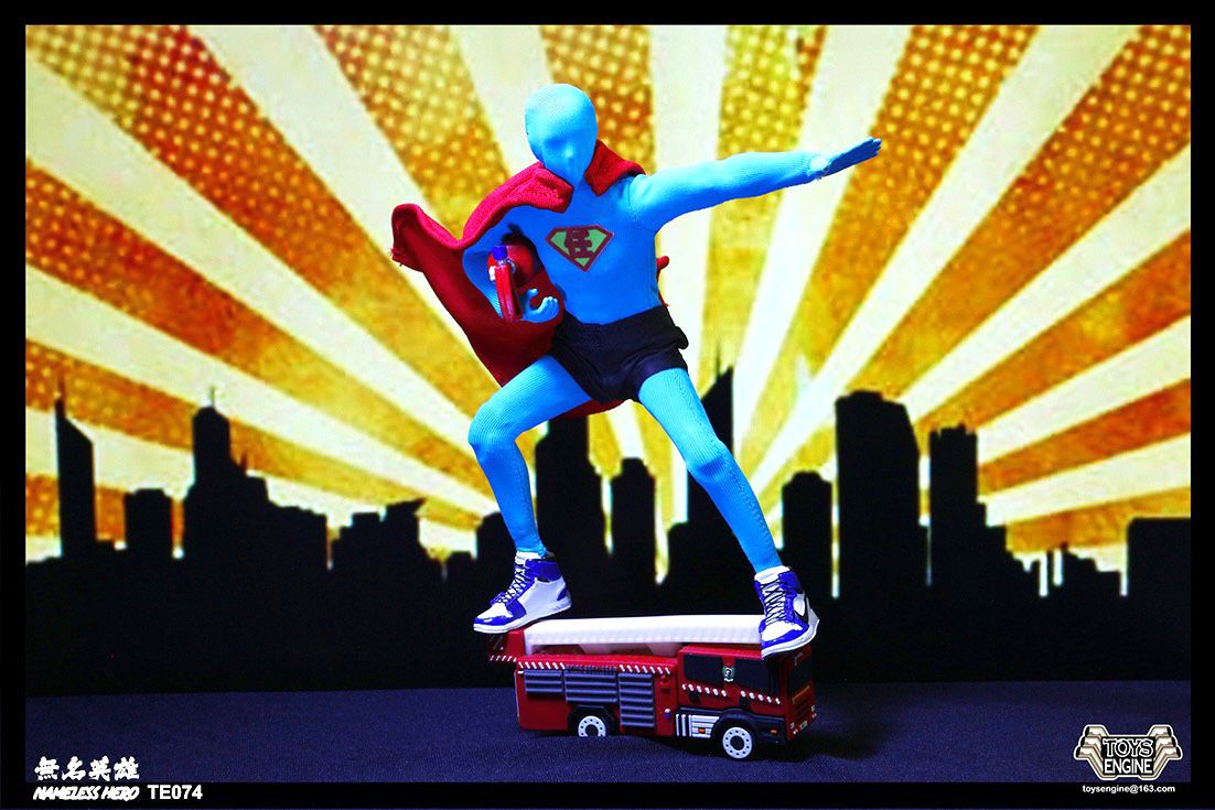 Unsung Hero - Any Superman 1/12