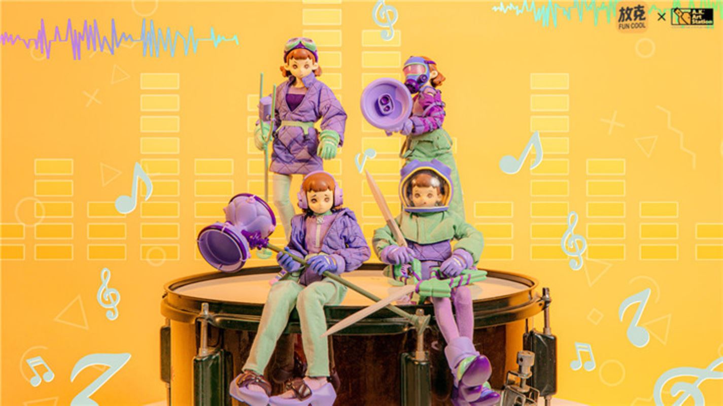 Room 7 Band Series 1/6