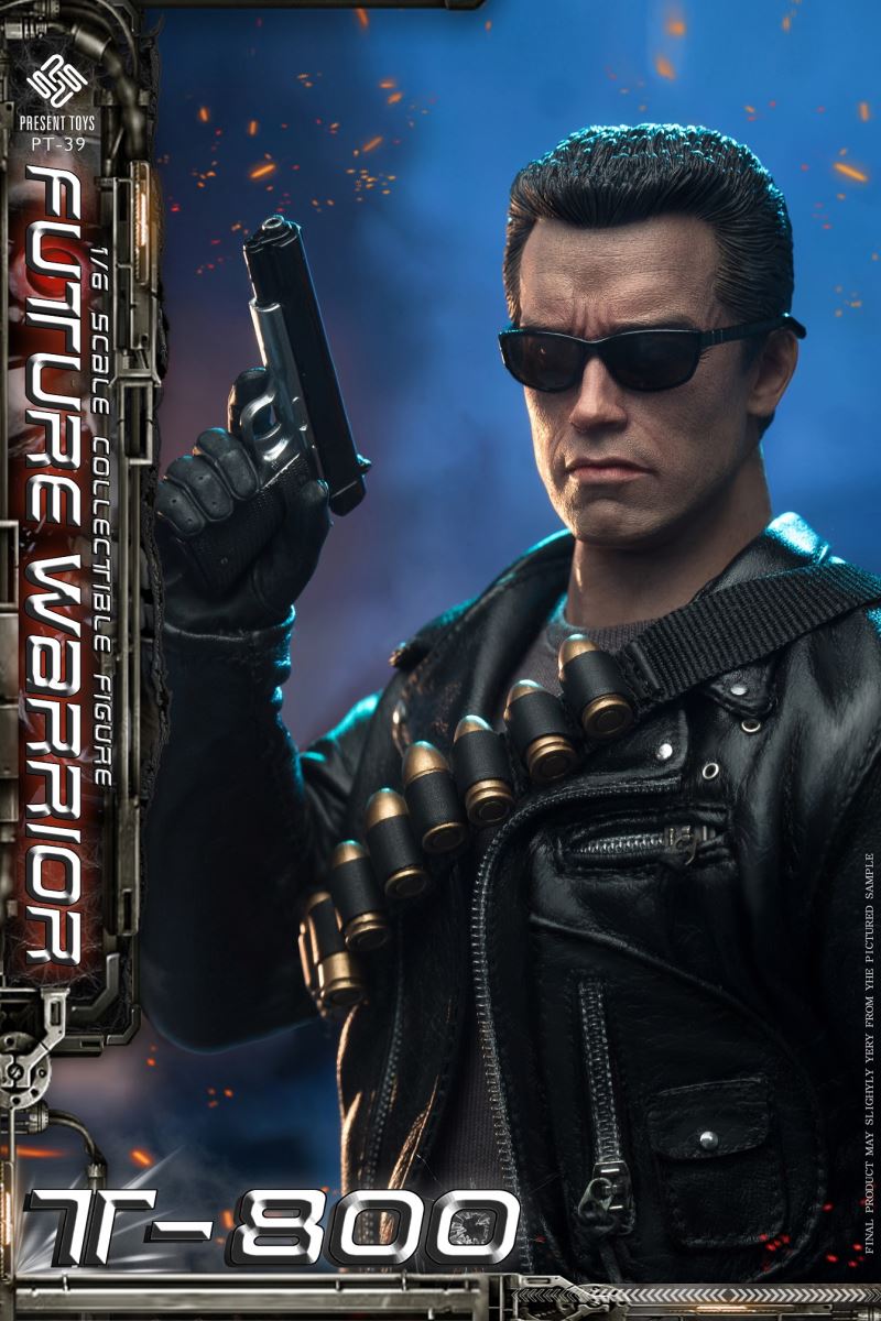 Future Warrior T800 1/6