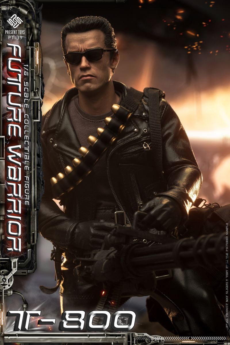 Future Warrior T800 1/6