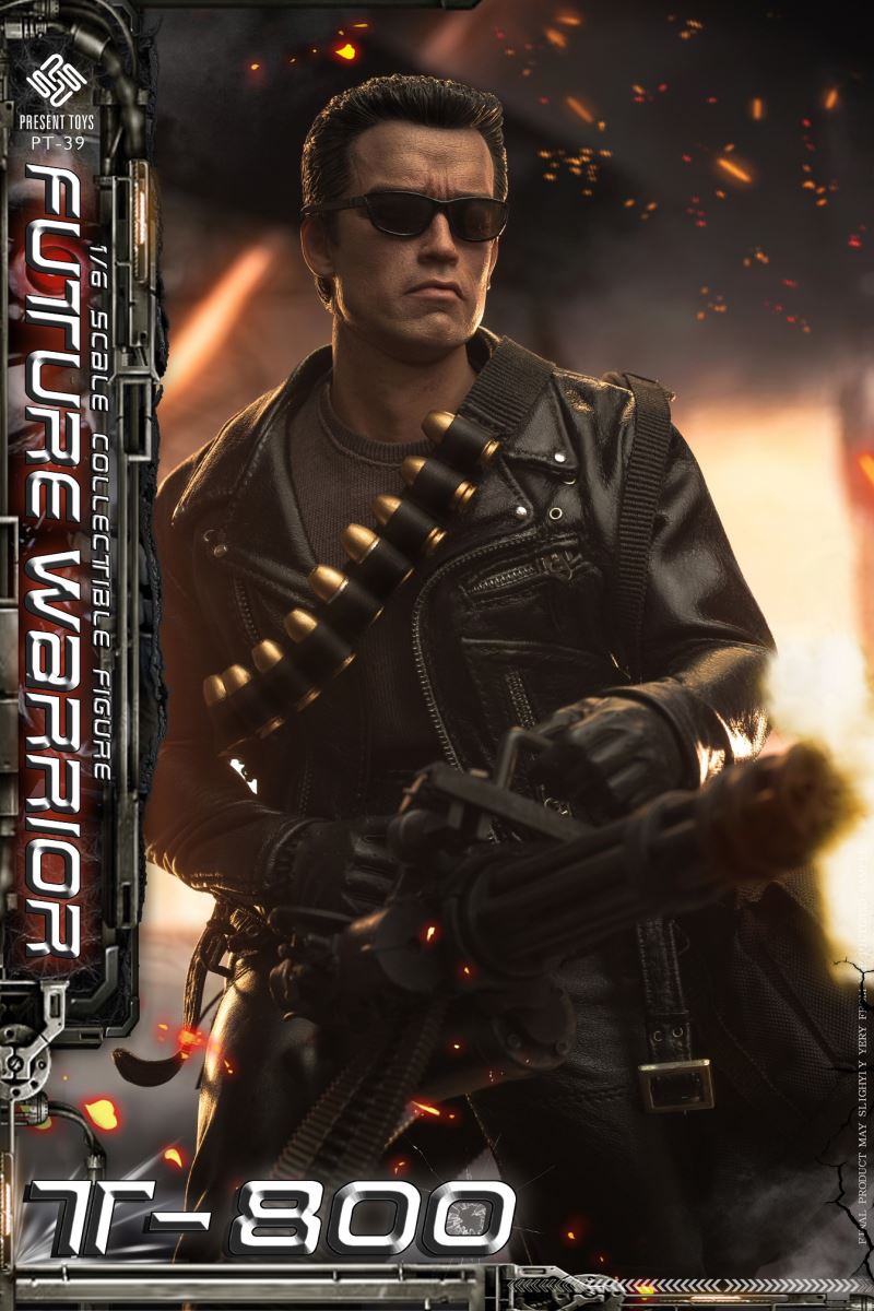 Future Warrior T800 1/6