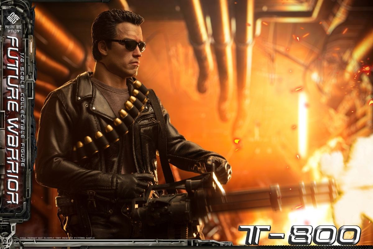 Future Warrior T800 1/6