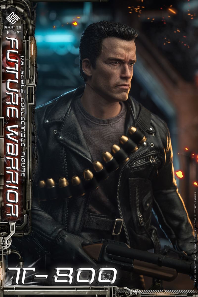 Future Warrior T800 1/6