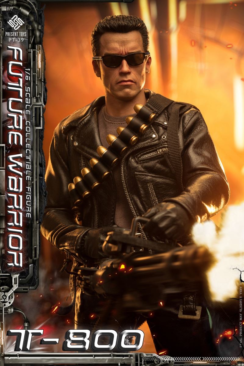 Future Warrior T800 1/6
