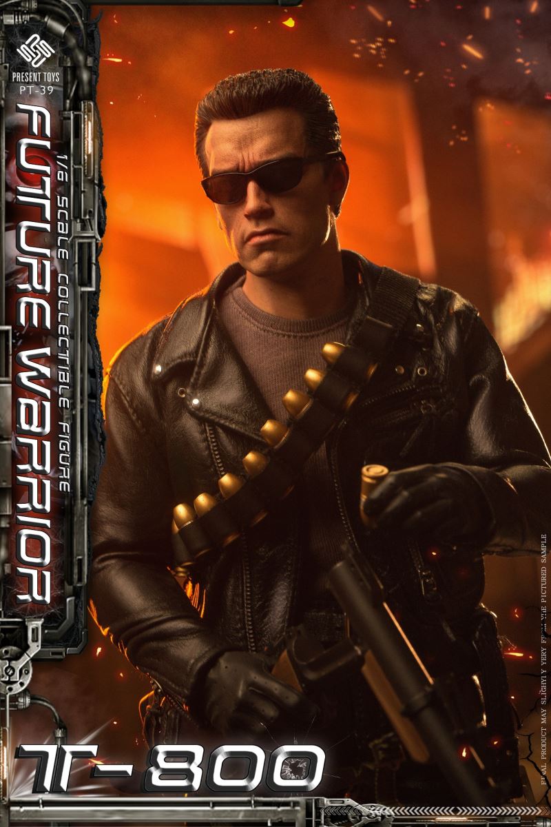 Future Warrior T800 1/6