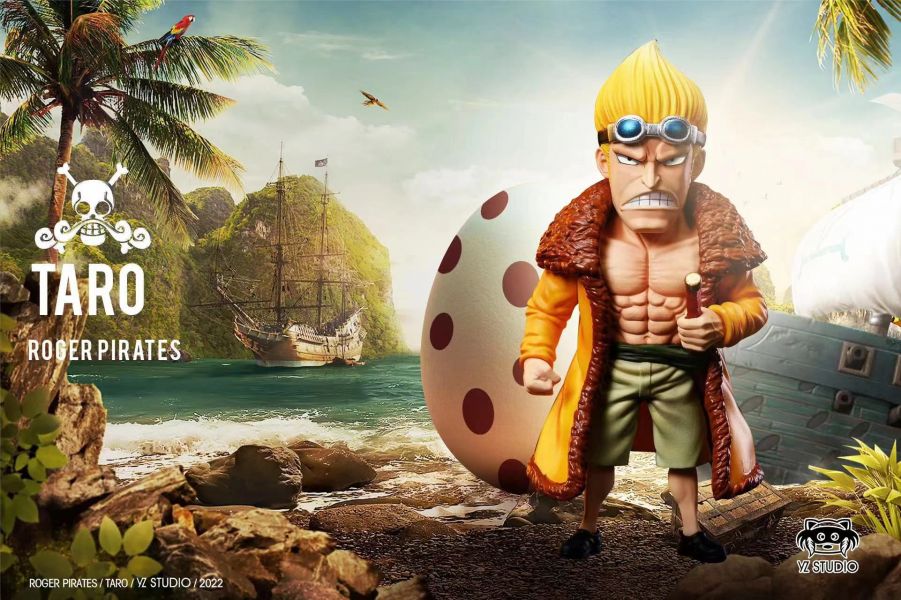 Taro Roger Pirates - One Piece