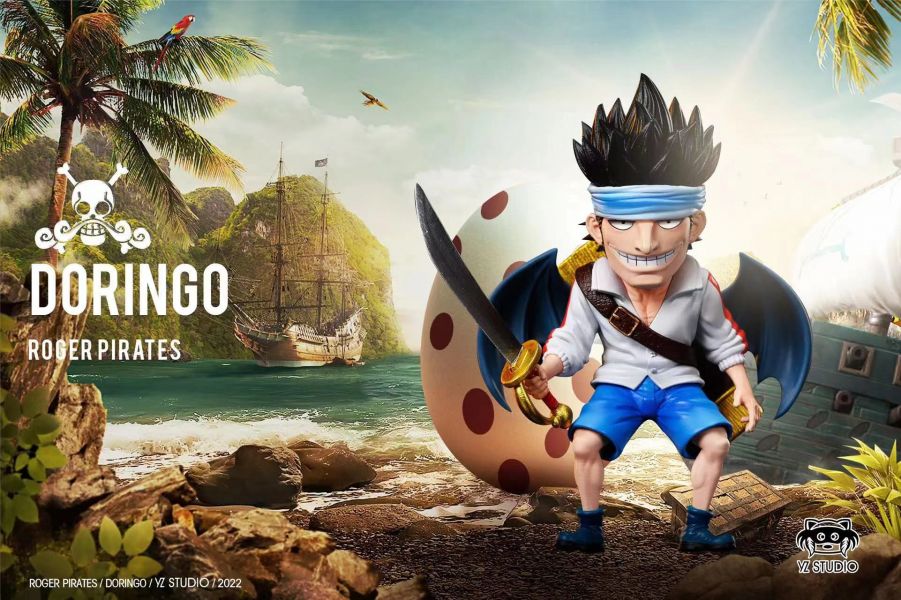 Taro Roger Pirates - One Piece